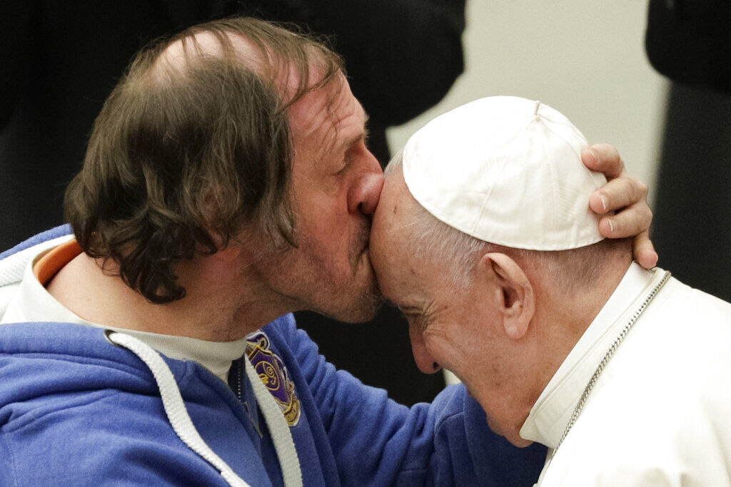 APTOPIX Vatican Pope
